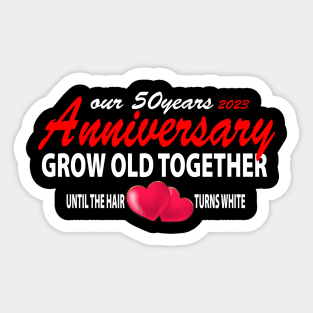 anniversary Sticker